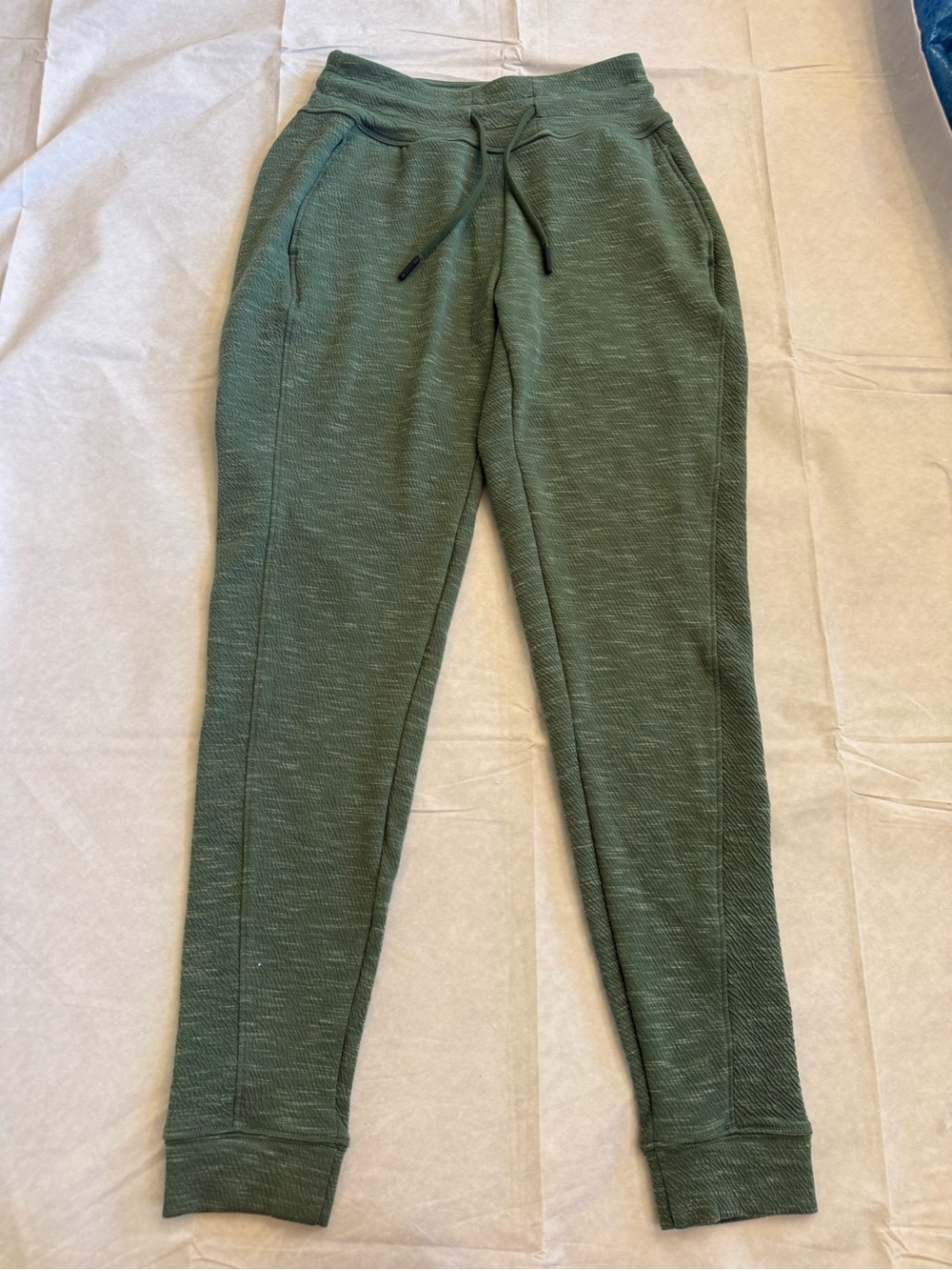 prAna Women's XS Halle Joggers Olive Green Hiking Stretch Zion Pants Extra Small